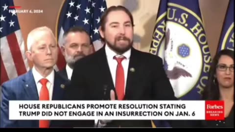 Insurrection Resolution by Republicans