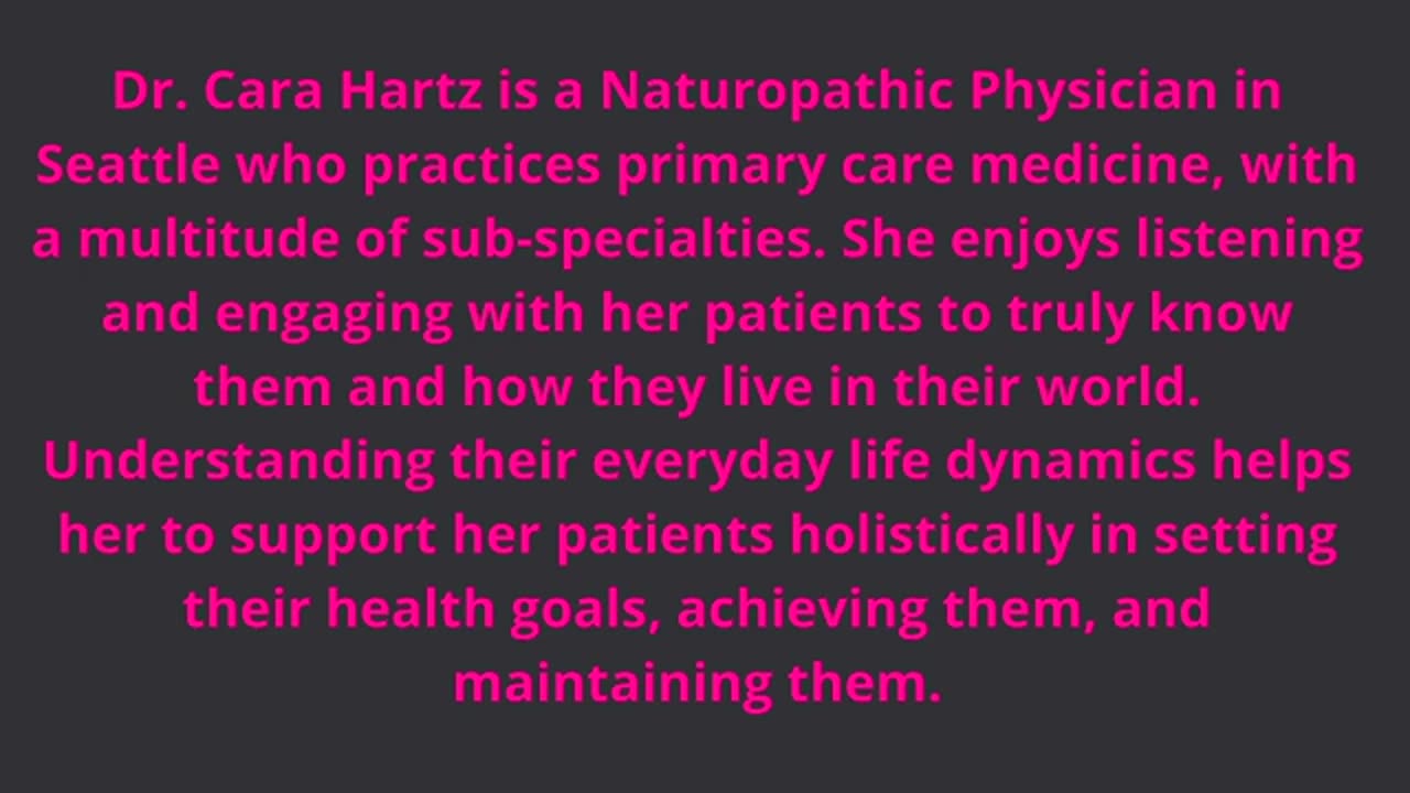 Byhartz - Naturopathic Doctors in Seattle, WA | (206) 573-8039