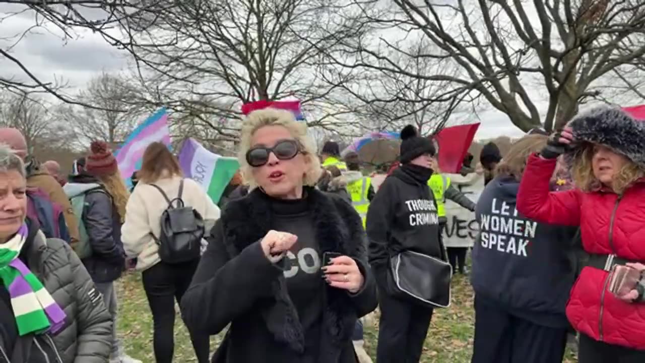 844 Speakers' Corner - 26th February 2023 - Part 2 #letwomenspeak #standingforwomen