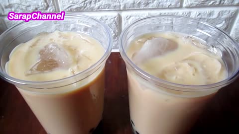 How to make Milk Tea Recipe | Boba Milk Tea