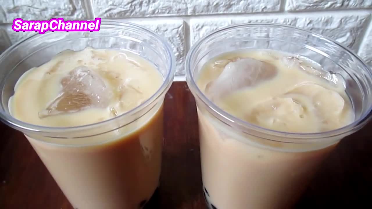 How to make Milk Tea Recipe | Boba Milk Tea