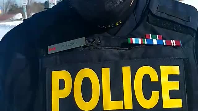 Ottawa police abus de pouvoir