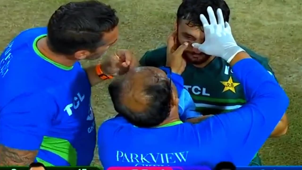 Pakistan team are sad