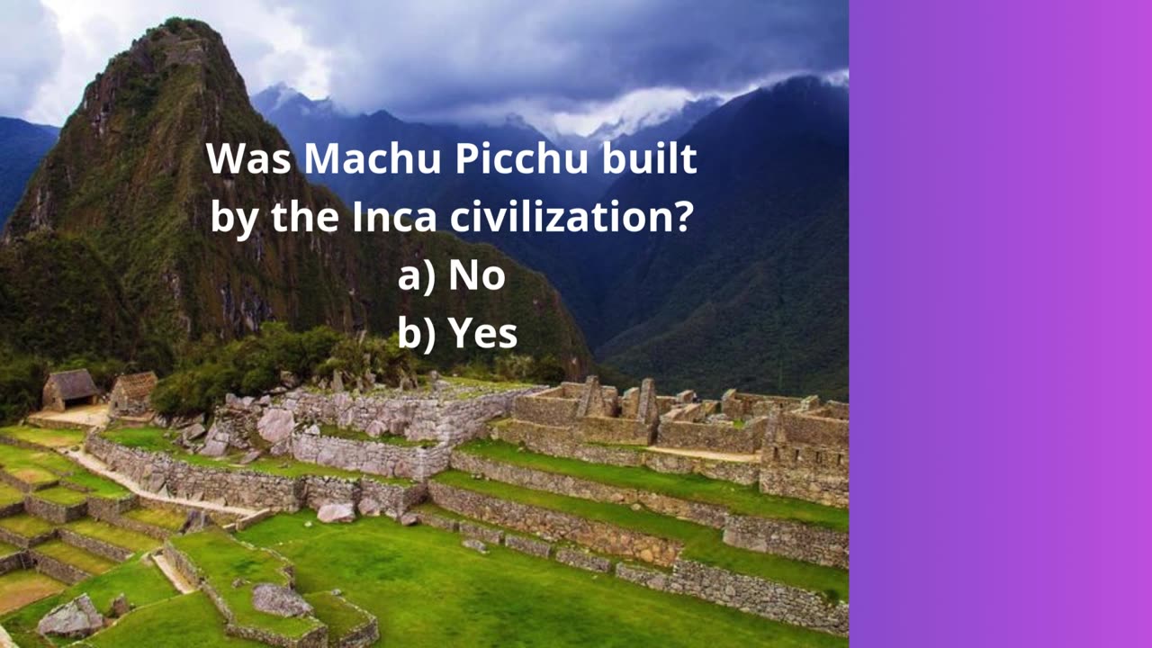 📜 🌟 🚀 Unraveling the Mysteries of Machu Picchu 📜 🌟 🚀