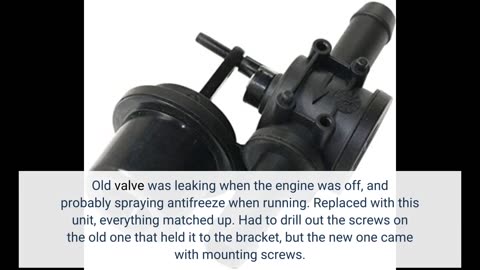 Four Seasons 74859 Heater Valve