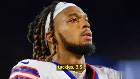 How Damar Hamlin Went From Undrafted Free Agent to NFL Millionaire