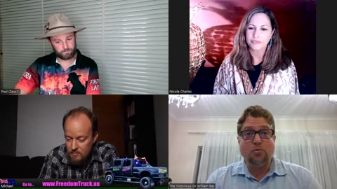 AUSSIES FIGHT BACK W/ DR. WILLIAM BAY & THE AUSSIE FREEDOM TRUCKER