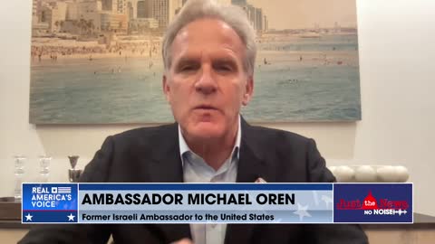 Michael Oren hopeful Israel can deal with Iran on its own