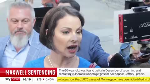 I was 10 years old....that's how long the sex trafficking ring has been going on for."
