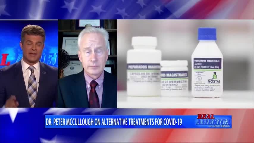 Dr. Peter McCullough: Americans Should Demand Joe Rogan's Ivermectin