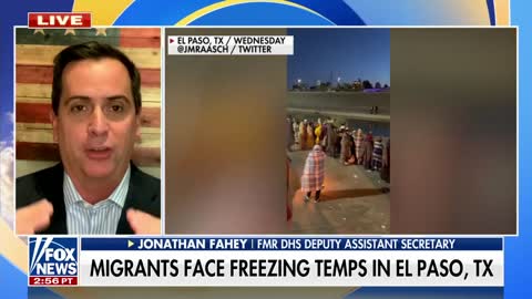 Biden administration sues state for taking action on border crisis