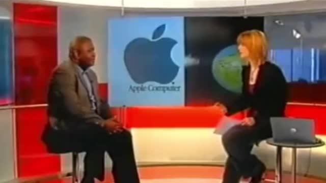 Let's remember the time Guy Goma came for an interview for a job in IT,