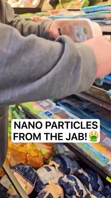 WHO REMEMBERS THE COVID MAGNET TEST 🧲 NOW YOU SHOULD TEST YOUR FOOD