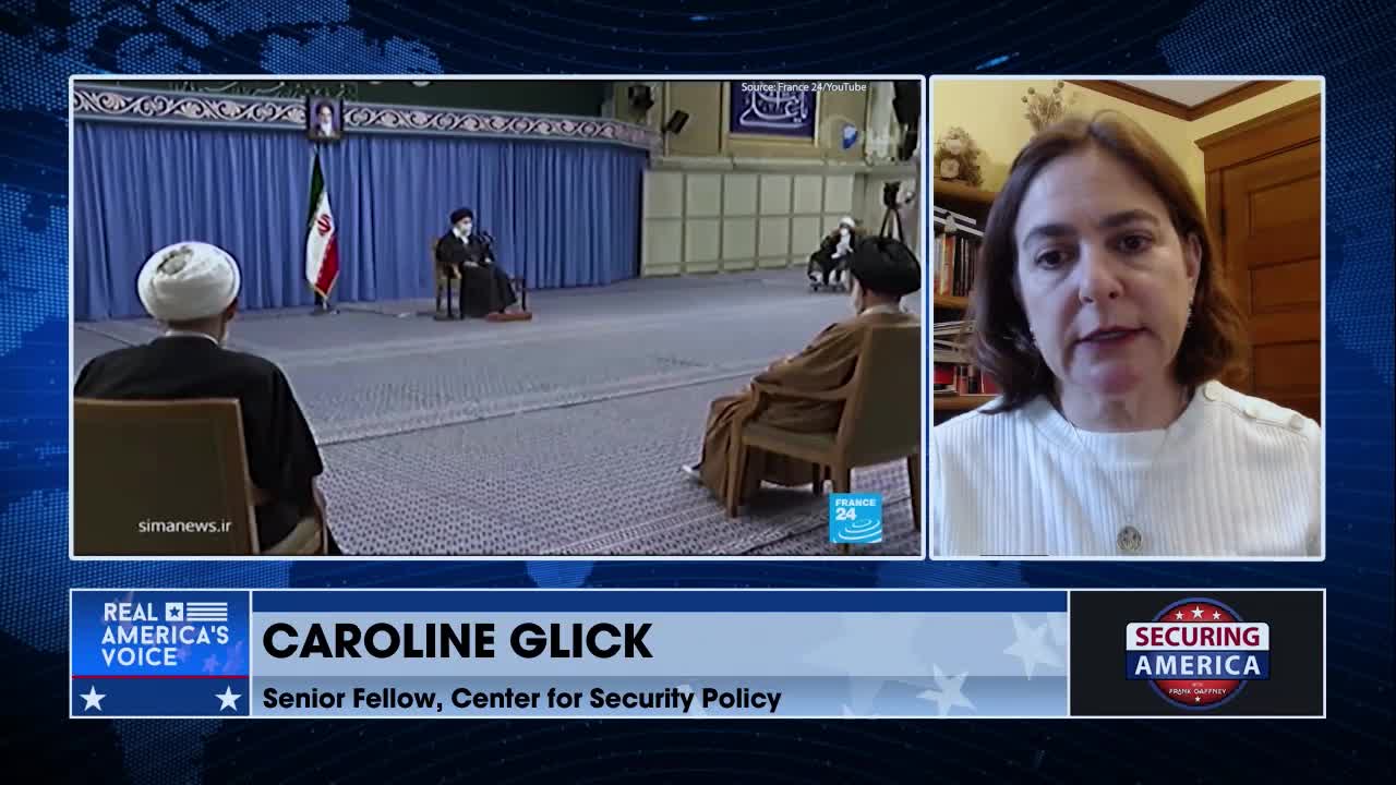 Securing America with Caroline Glick - 08.13.21