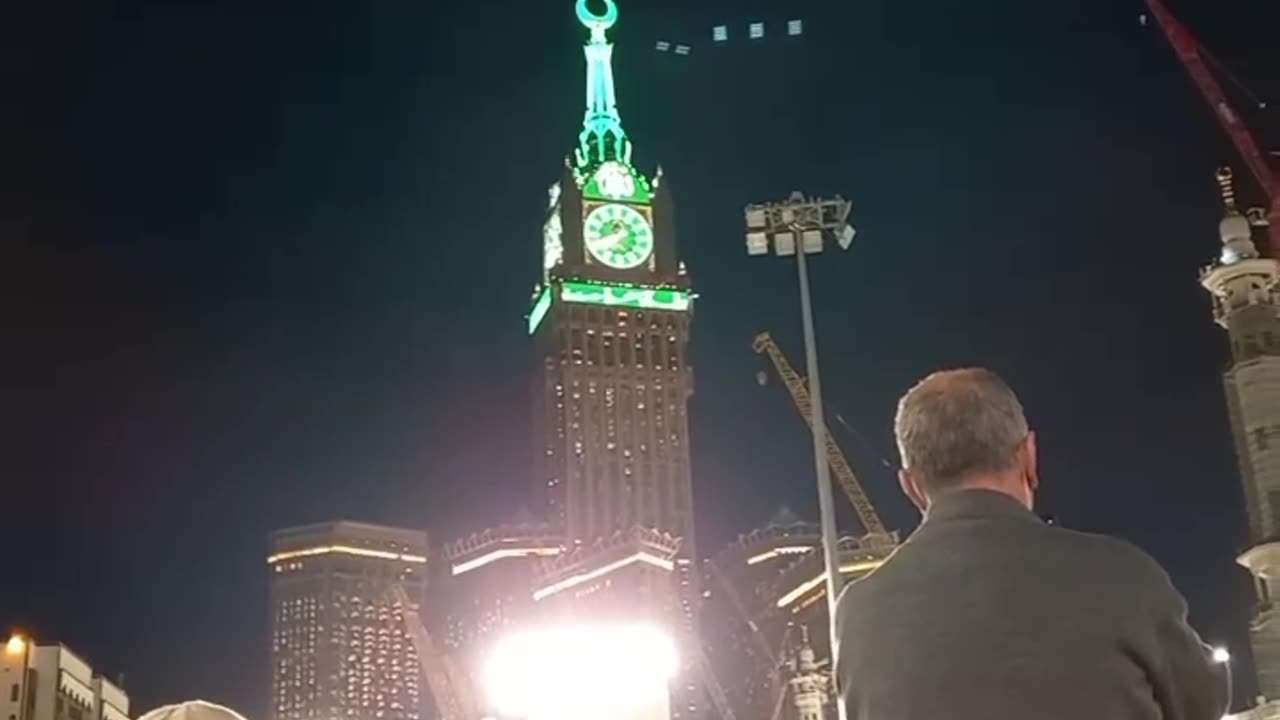 Live azan makkah