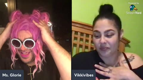 Ms Hussy: Chatting about toenails with Vikkivibes from YouTube - February 23, 2022