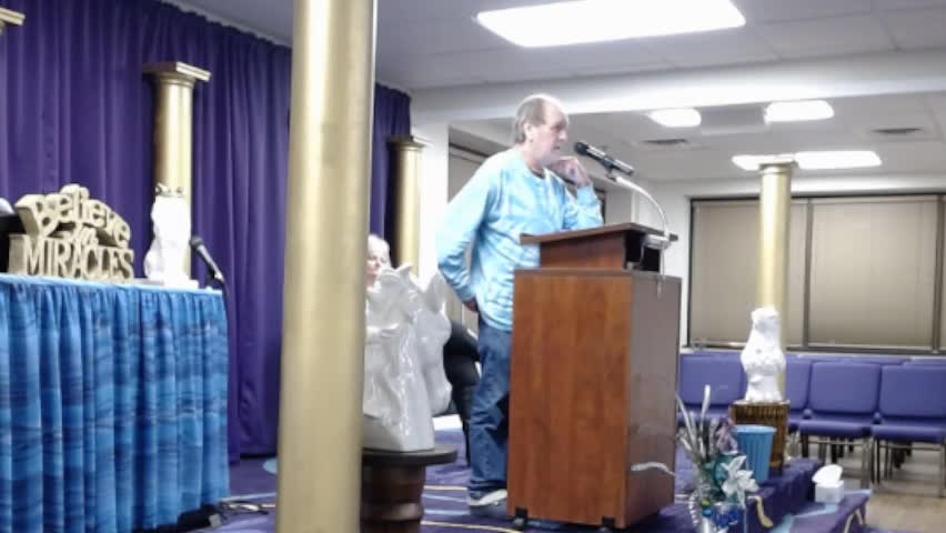 1/22/23 The Salvation of God Church Pat and Susan O'Marra "The Winds of Acceleration"