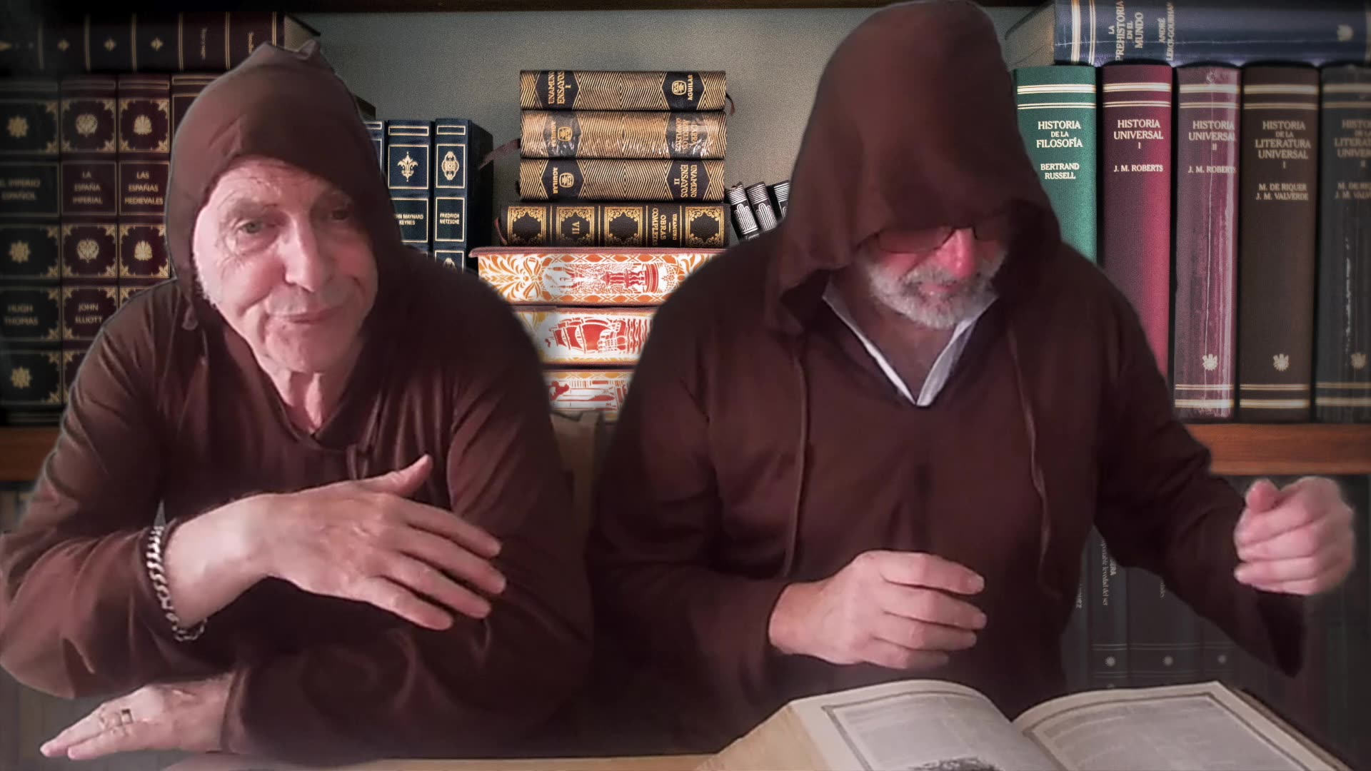 Father Edwin Crench S3 Ep3 - Betrayal, Sin, Hell & Hiccups