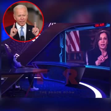 Kamala Harris defends Joe Biden as President 🤣🤣