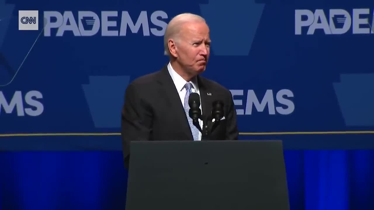 Biden responds to attack on Nancy Pelosi's husband