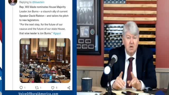 How Jon Burns becomes Speaker of House in GA