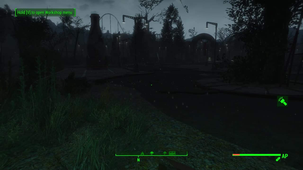 Fallout 4 play through with mods new run