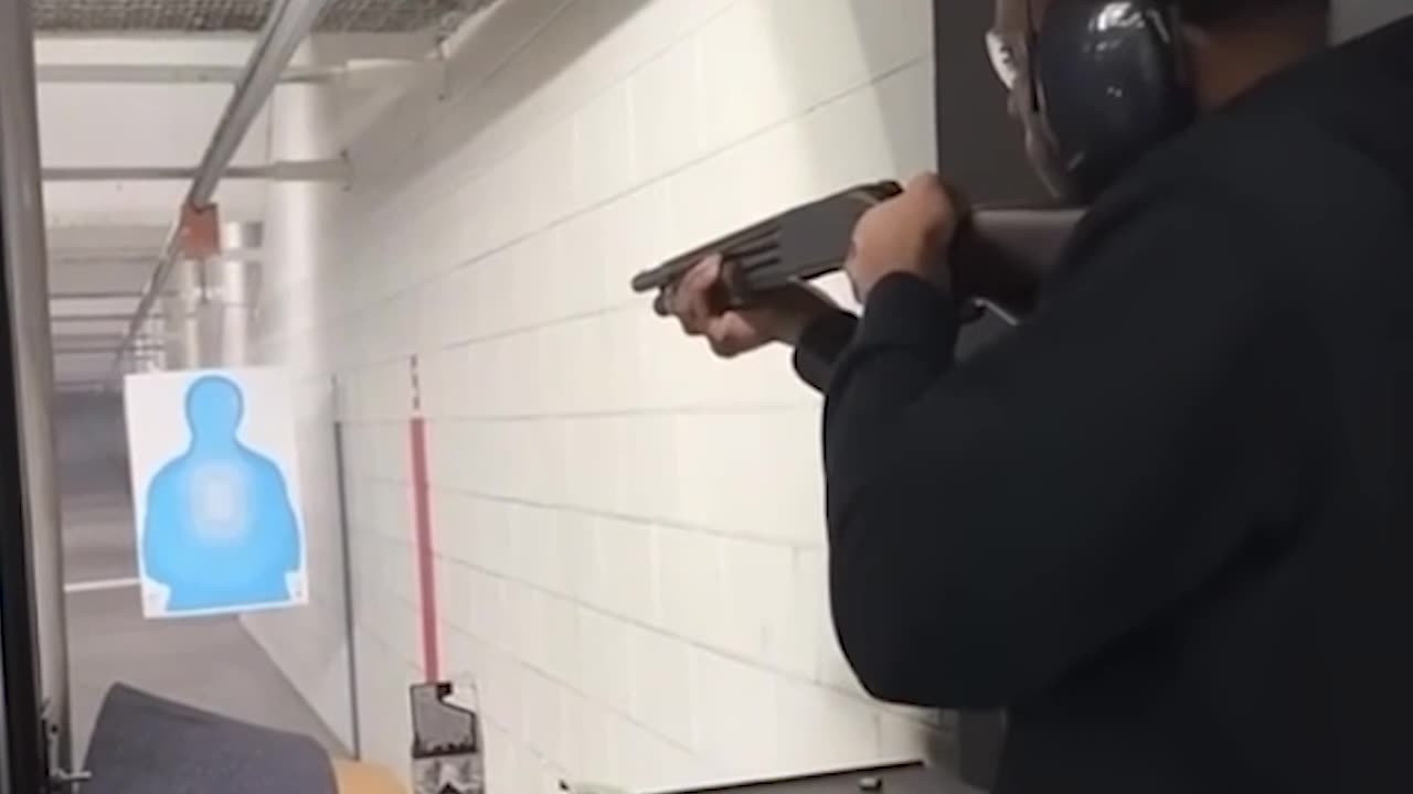 The shock on his face...