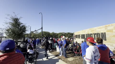 2023 Texas Rangers World Series Victory Parade Part 1
