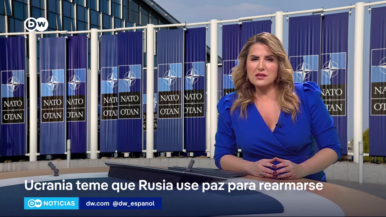 Ucrania teme que Rusia use la paz para rearmarse y atacar de nuevo