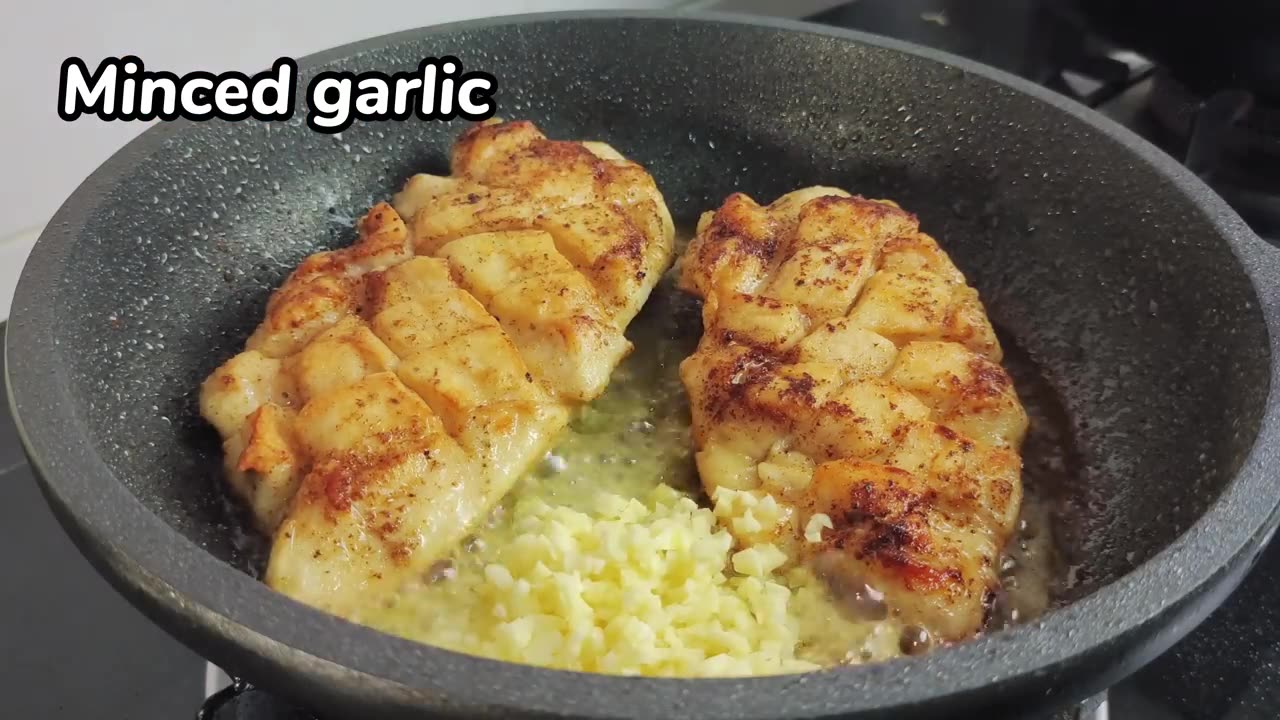 Honey garlic chicken ! Dinner ready in 15 minutes