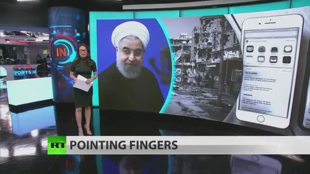 In Question - 2019 Fall - CIA Linked To Iran Protests