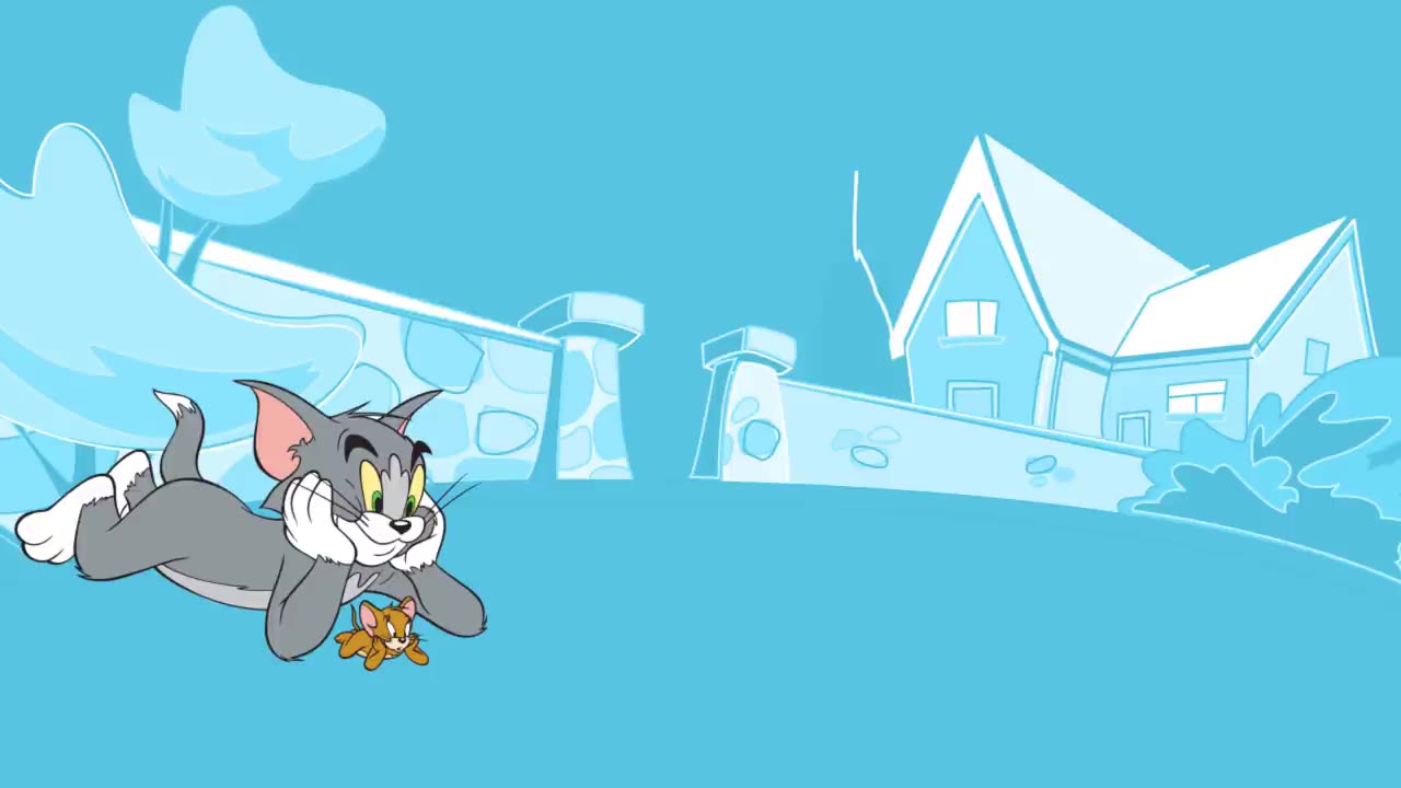 Tom_jerry Tales_egg war _boomerang Uk