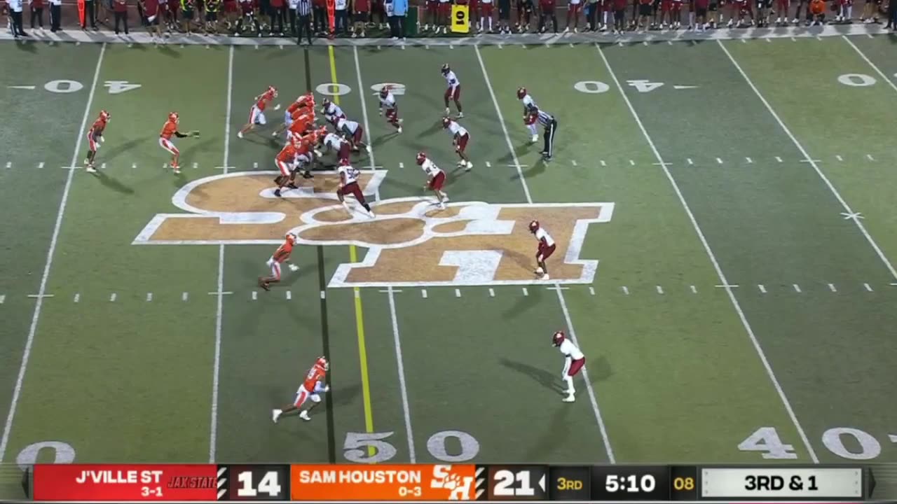 Jacksonville State vs Sam Houston Highlights | College Football Week 5 | 2023 College Football