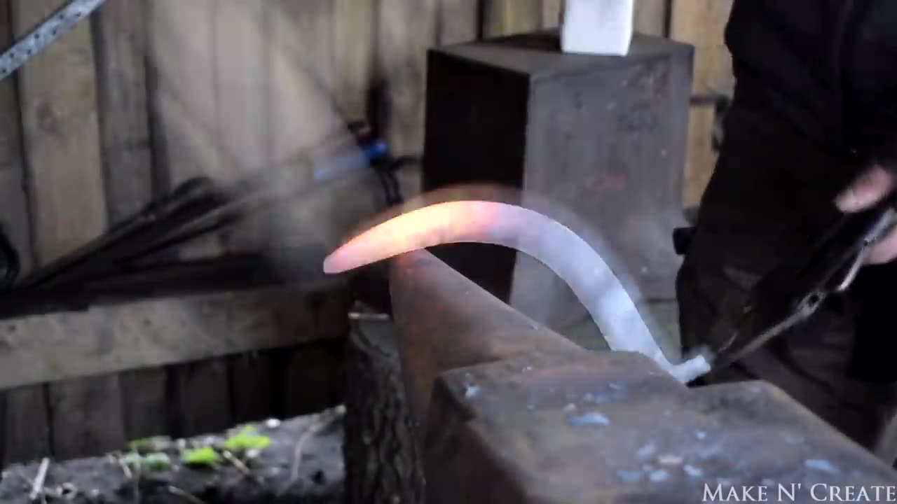 Forging a Sickle