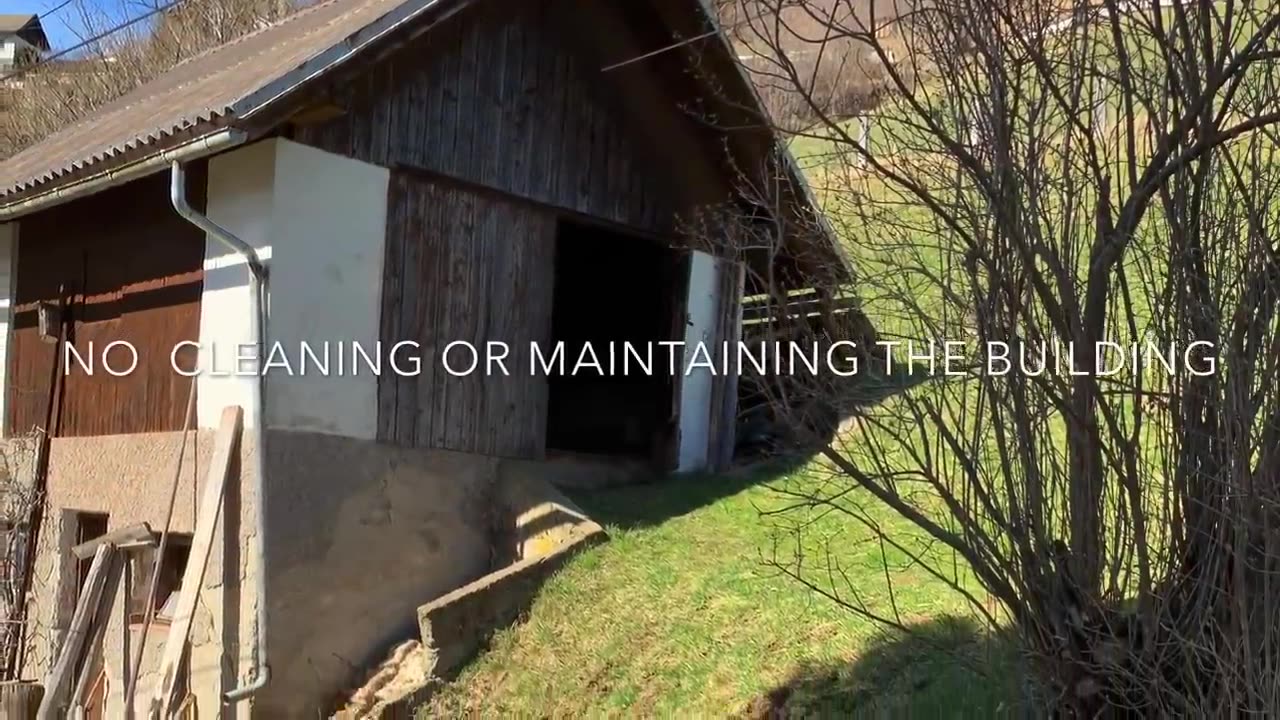 Renovation Barn house to Lounge and BBQ area Time Lapse