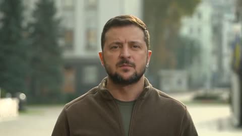 Zelensky Response Declaring Ukraine Will Sign Application For Accelerated Accession To NATO