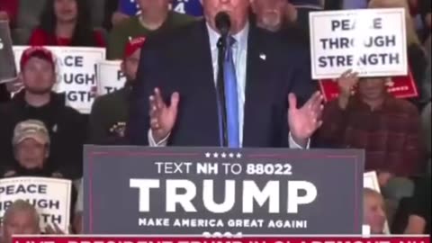 Trump imitates Xi 🤣