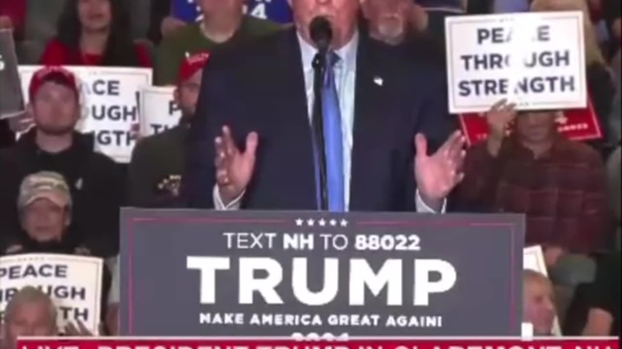 Trump imitates Xi 🤣