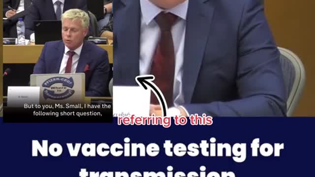 E.U. PARLIAMENT, WANT REFUND FOR INJECTIONS