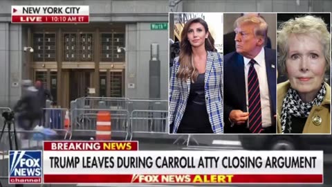 Trump WALKS OUT during closing arguments in court case, judge is furious