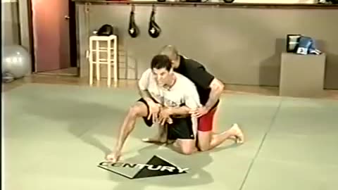 Frank Shamrock Advanced Submissions Part 2 Give Up the Back and Win