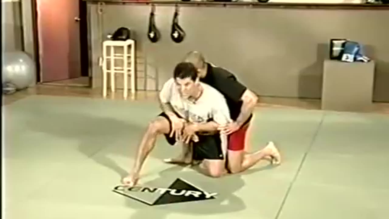 Frank Shamrock Advanced Submissions Part 2 Give Up the Back and Win