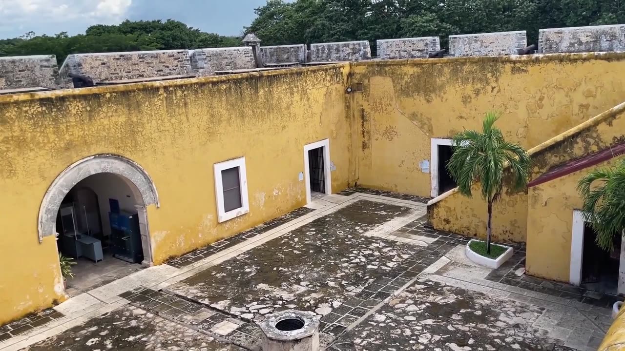 Fort of San Miguel - Campeche - Campeche - HD