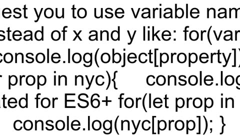 How do i print the value of all properties in an object in javascript