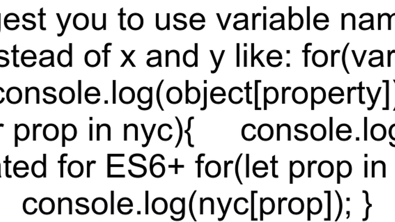 How do i print the value of all properties in an object in javascript