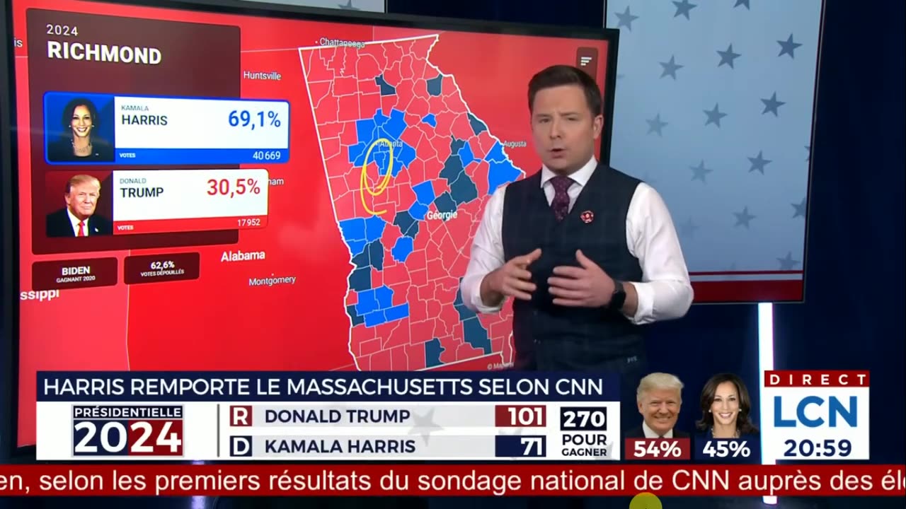 Élection Américaine 2024 Soirée électorale TVA Nouvelles