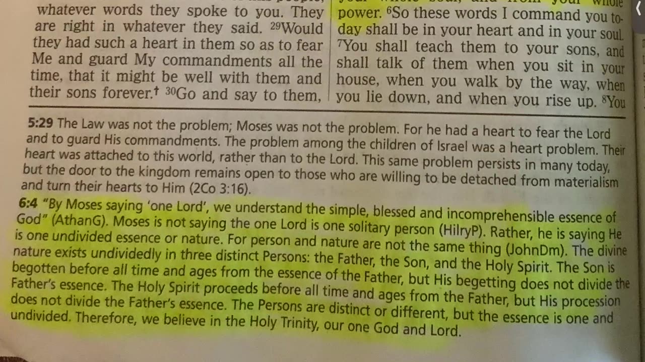 DAY 42- "A JEALOUS GOD" (Deuteronomy 4:24) "Our God Is One Lord"