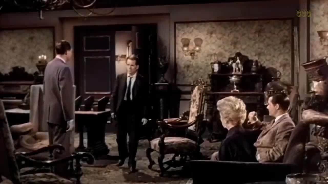 HOUSE ON HAUNTED HILL 1959 (COLOR VERSION)