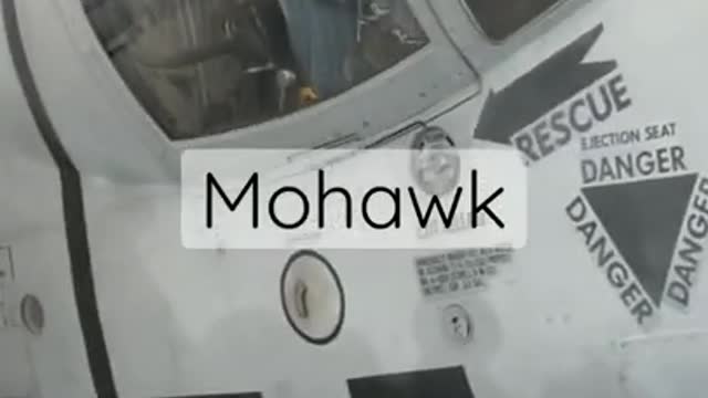 mohawk airplane