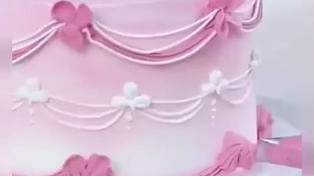 when I see this cake, I want to say I like cherry